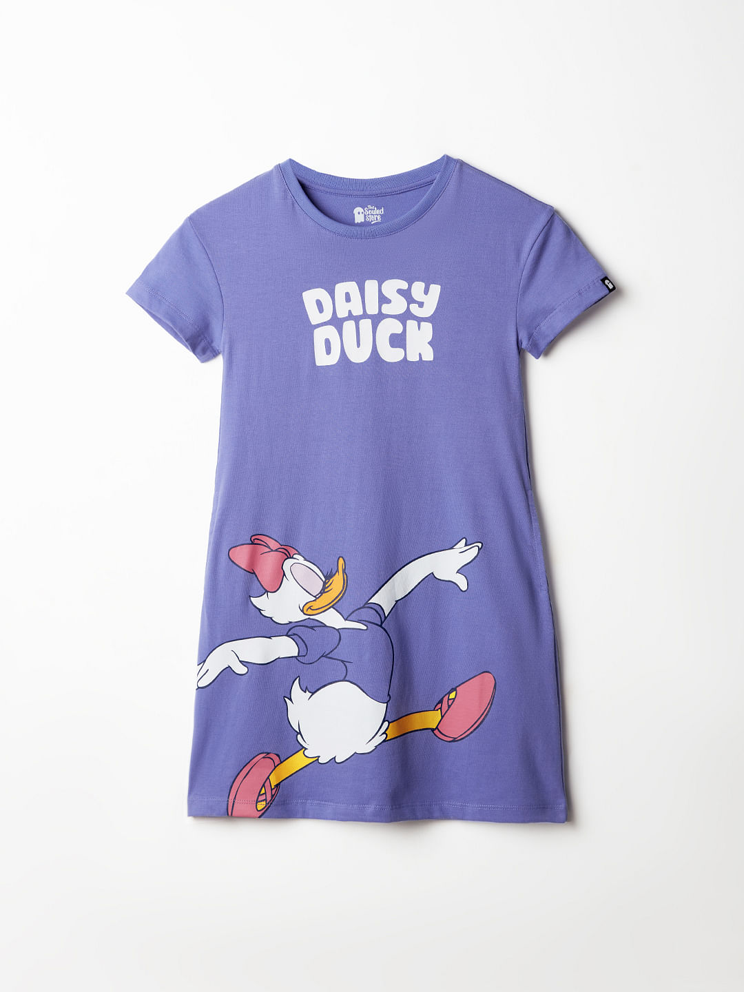 Buy Disney Daisy Duck Girls T Shirt Dress Online