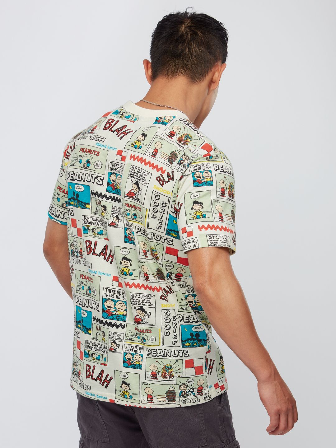 Buy Peanuts: Old School T-Shirts