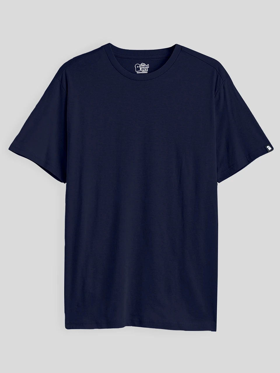Minimalist Navy TeeImage