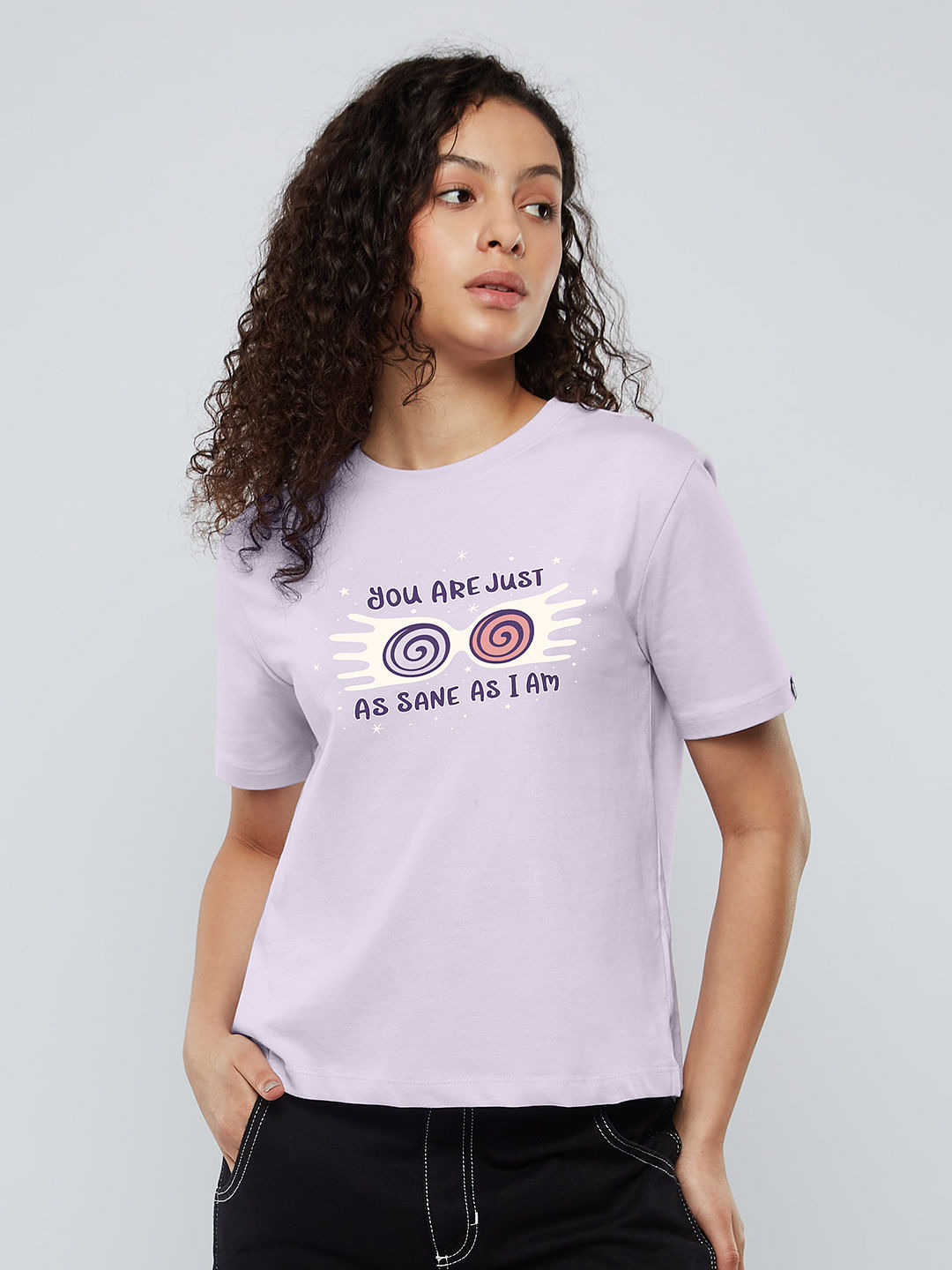 Buy Official Harry Potter: Luna Women T-Shirt online at The Souled Store