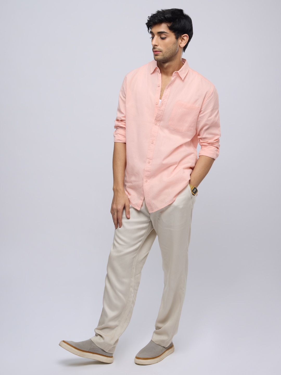 Buy Solids Lobster Bisque Shirts Online