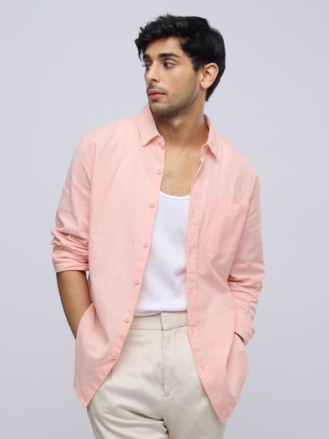 Buy Solids Lobster Bisque Shirts Online