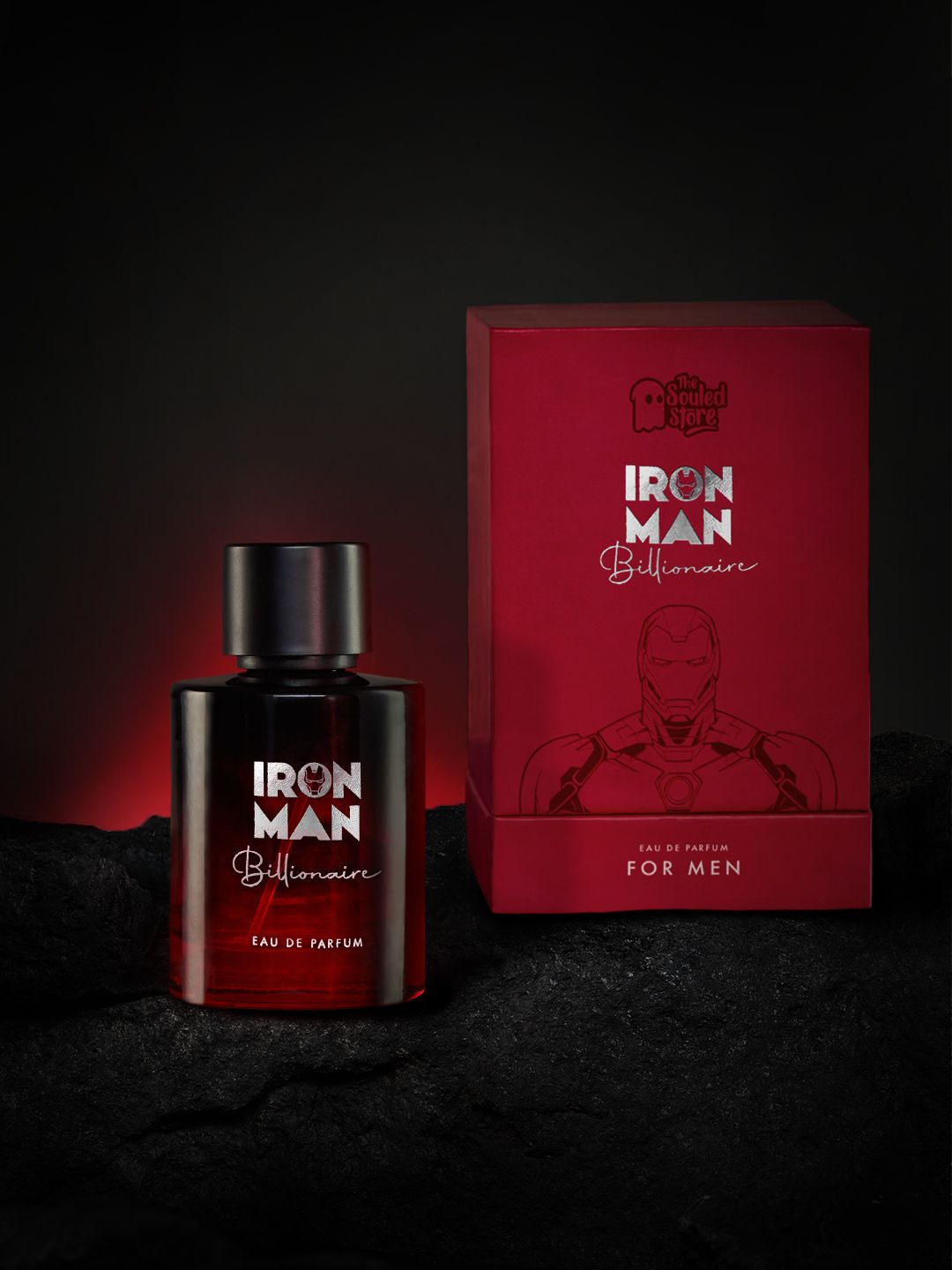 Buy Iron Man Billionaire for Men online at The Souled Store