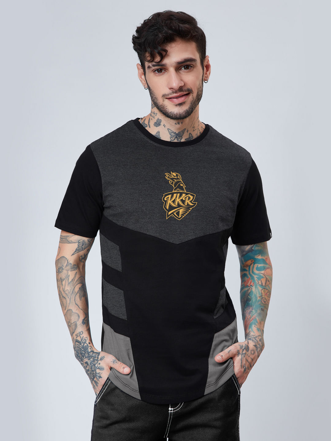 Buy KKR: Armour Drop Cut T-Shirt Online