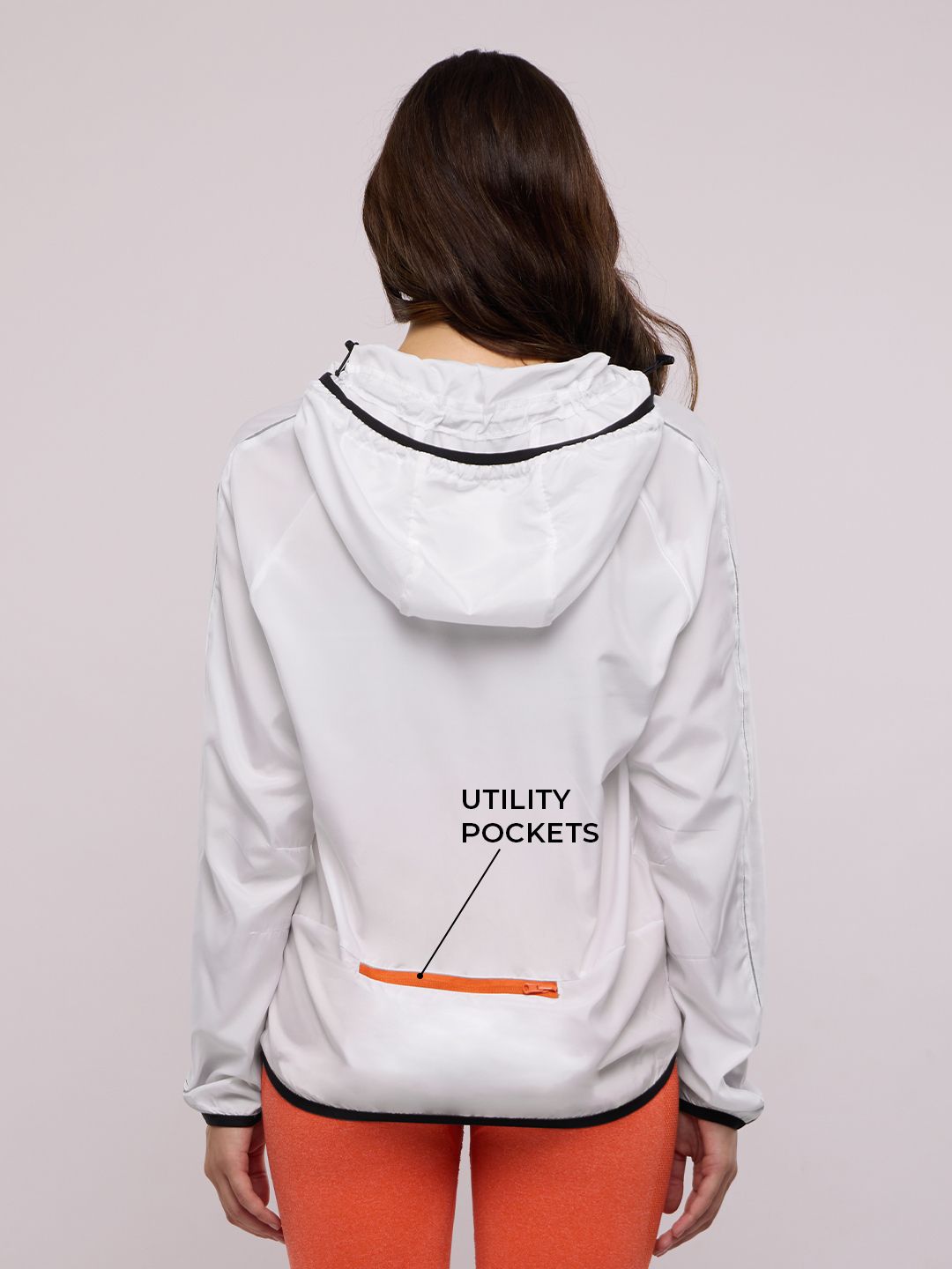 Buy TSS Acitve Running White Women Running Jackets Online