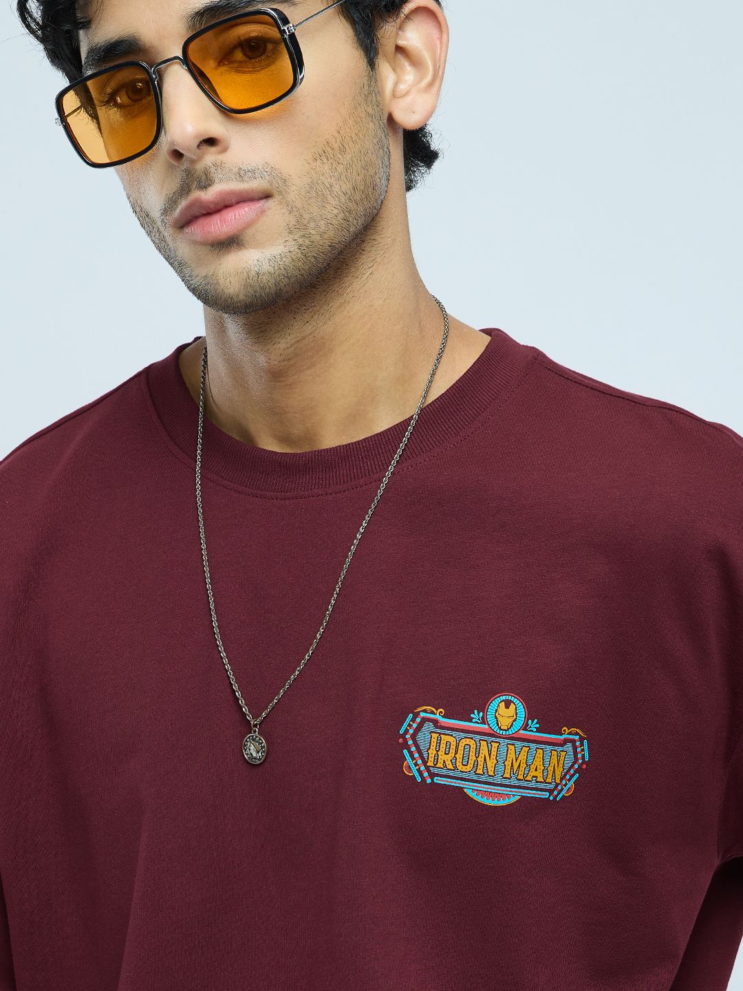 Buy Iron Man Truck Art Oversized TShirts Online