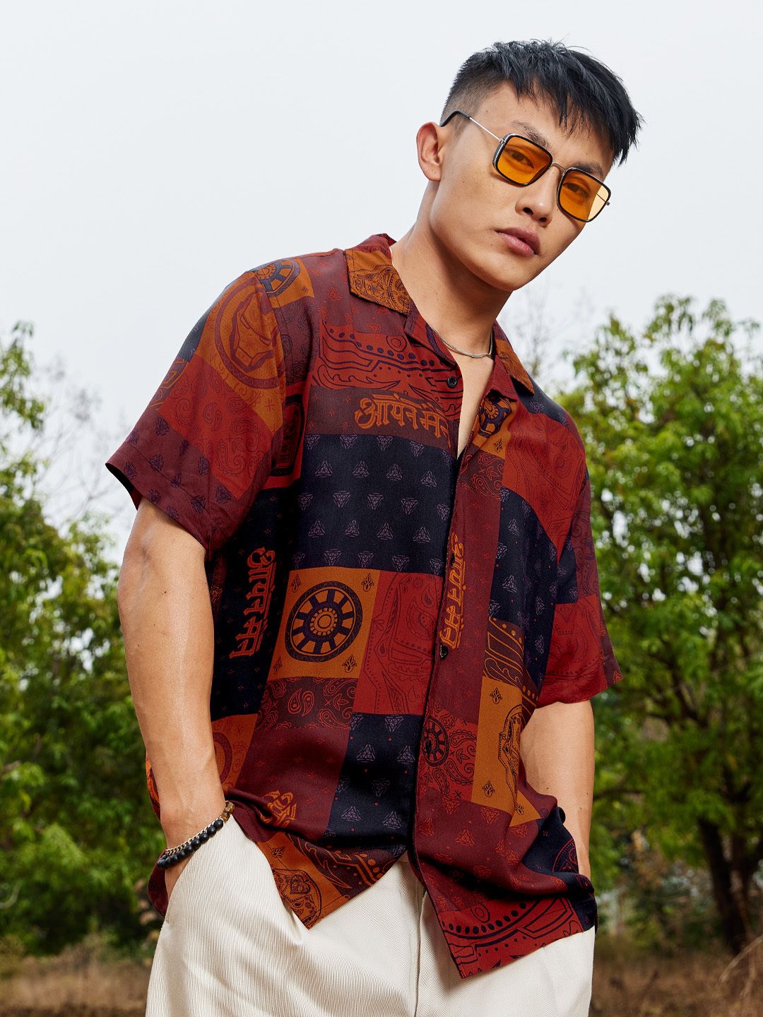 Buy Iron Man Pattern Summer Shirts Online