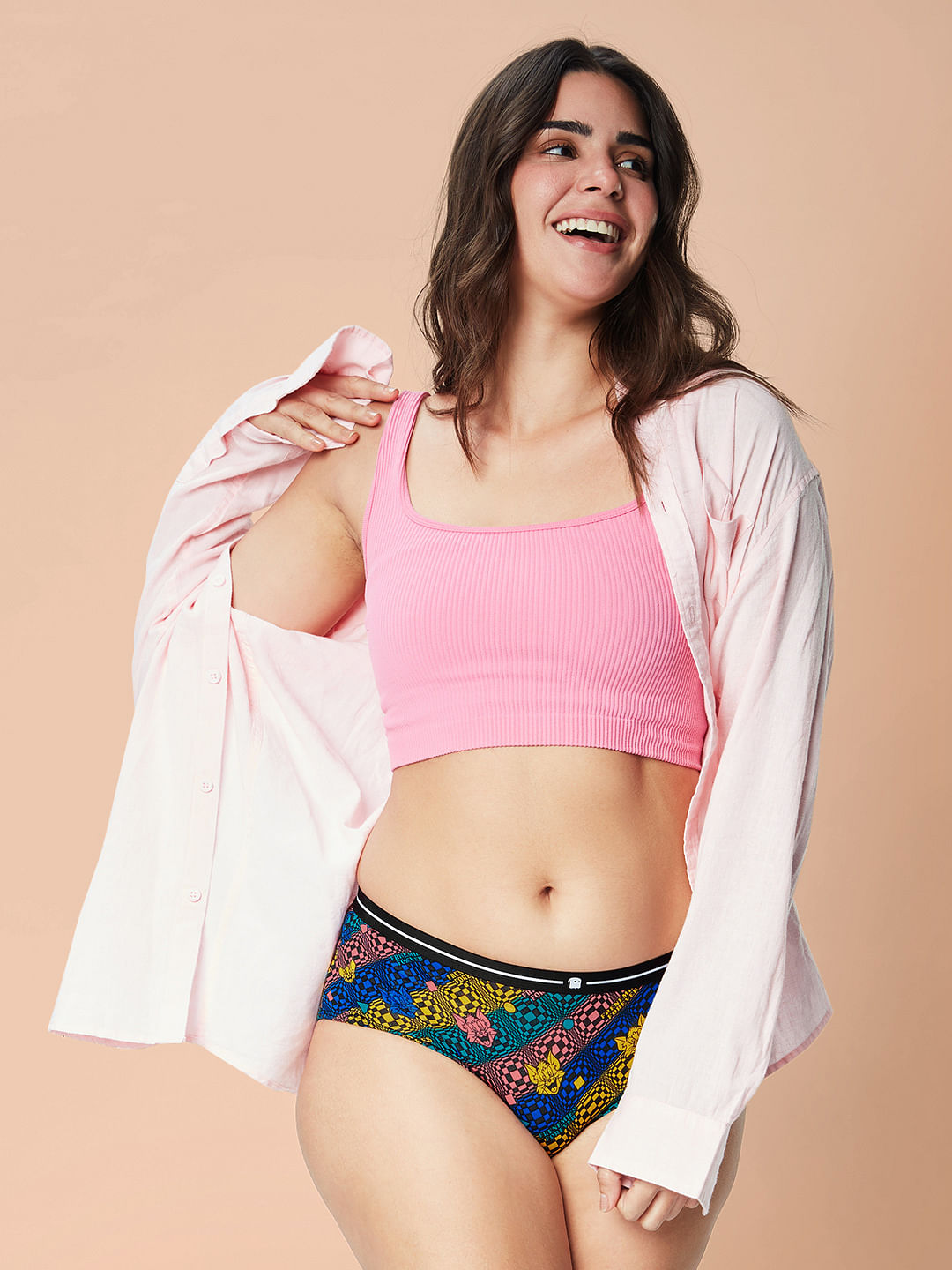Buy Zivame Girls Tom & Jerry Low Rise Full Coverage Hipster Panty - Pale  Marigold at Rs.339 online
