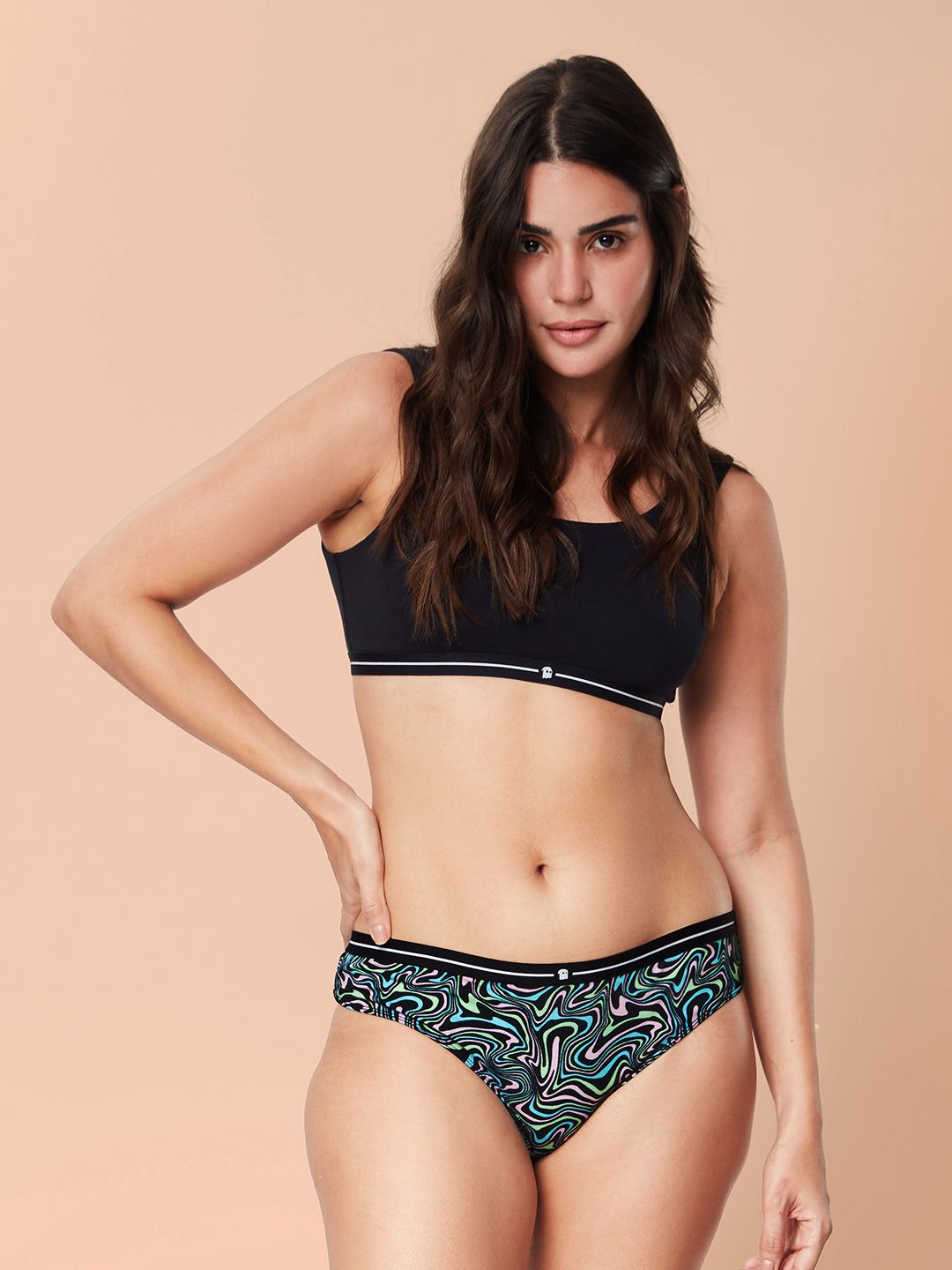 Buy TSS Originals Trippy Vibes Women Bikini Online