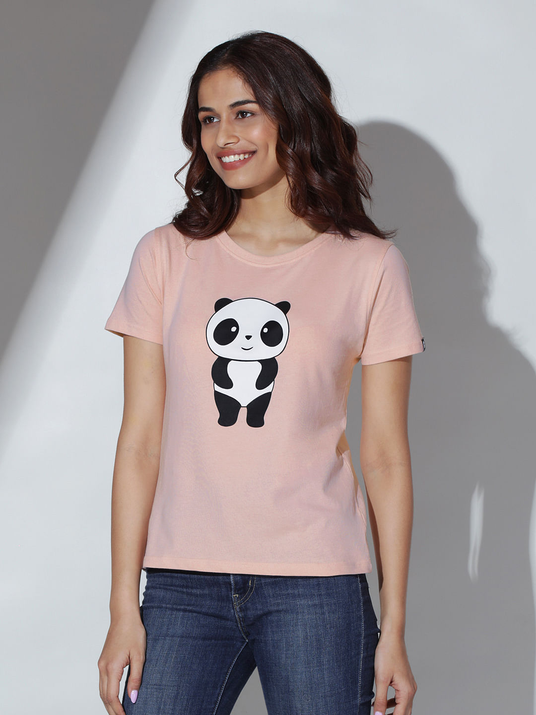 Panda t shirt outlet women's