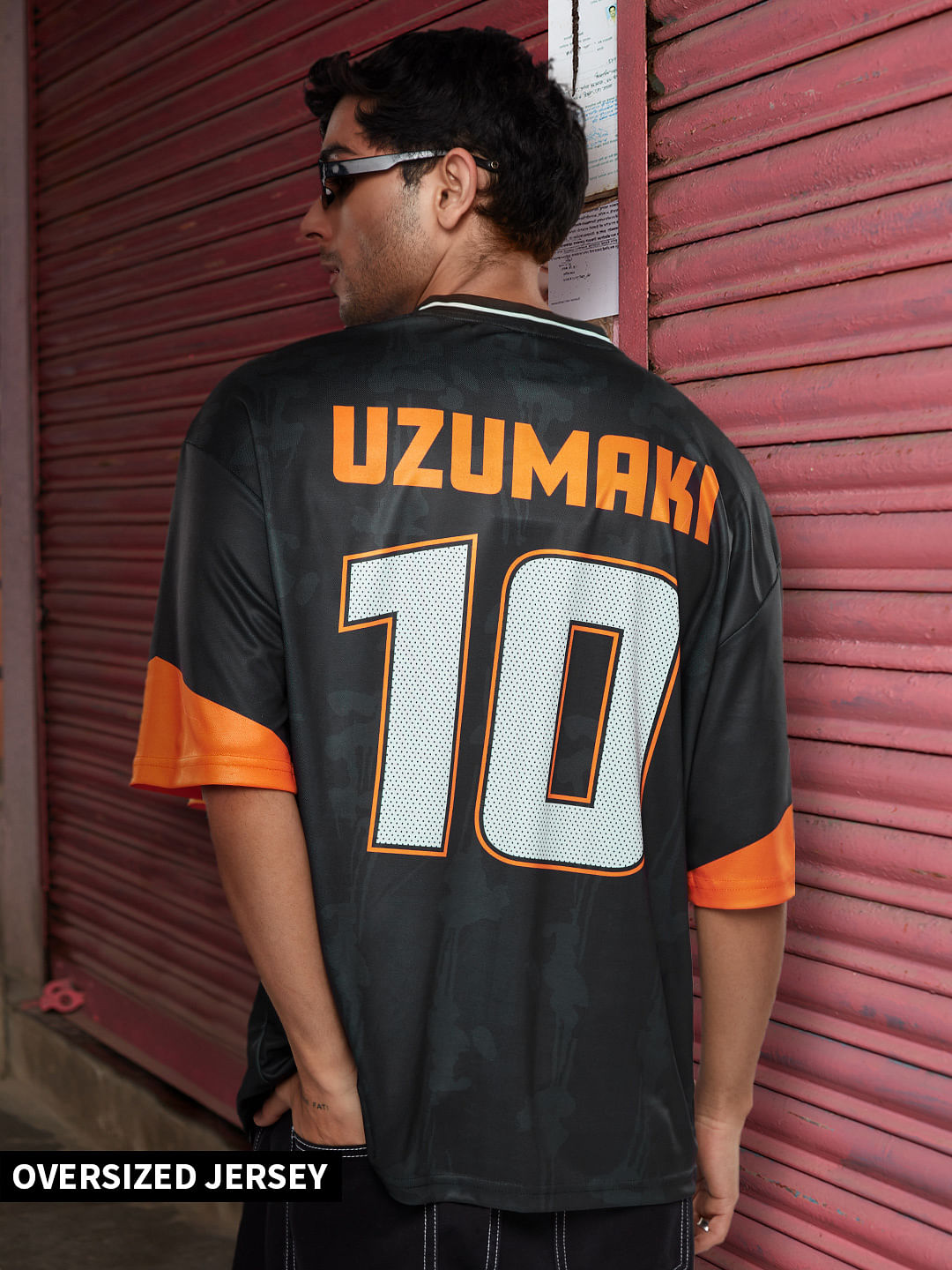 Naruto Uzumaki Oversized T-Shirt – Dudemonk