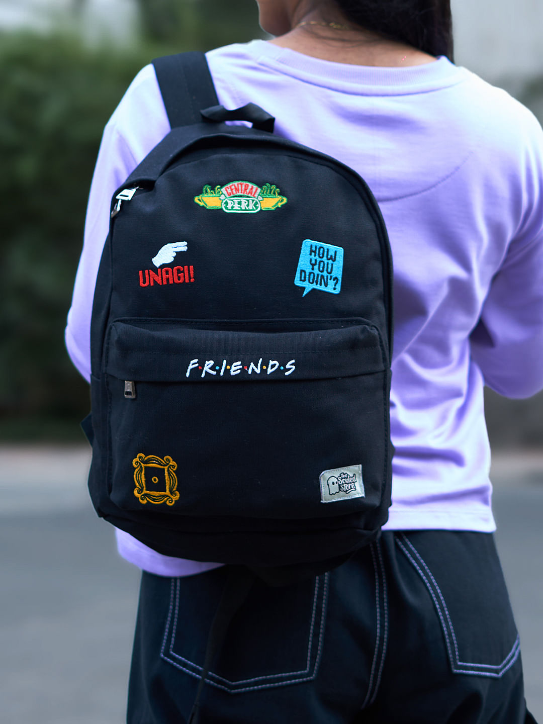 tension digit Incompatible Buy F.R.I.E.N.D.S: Logo Mini Bags, Official Merchandise online at The  Souled Store.