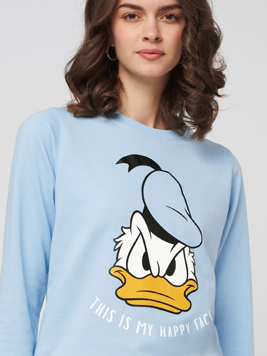 Donald duck t 2024 shirt women's india