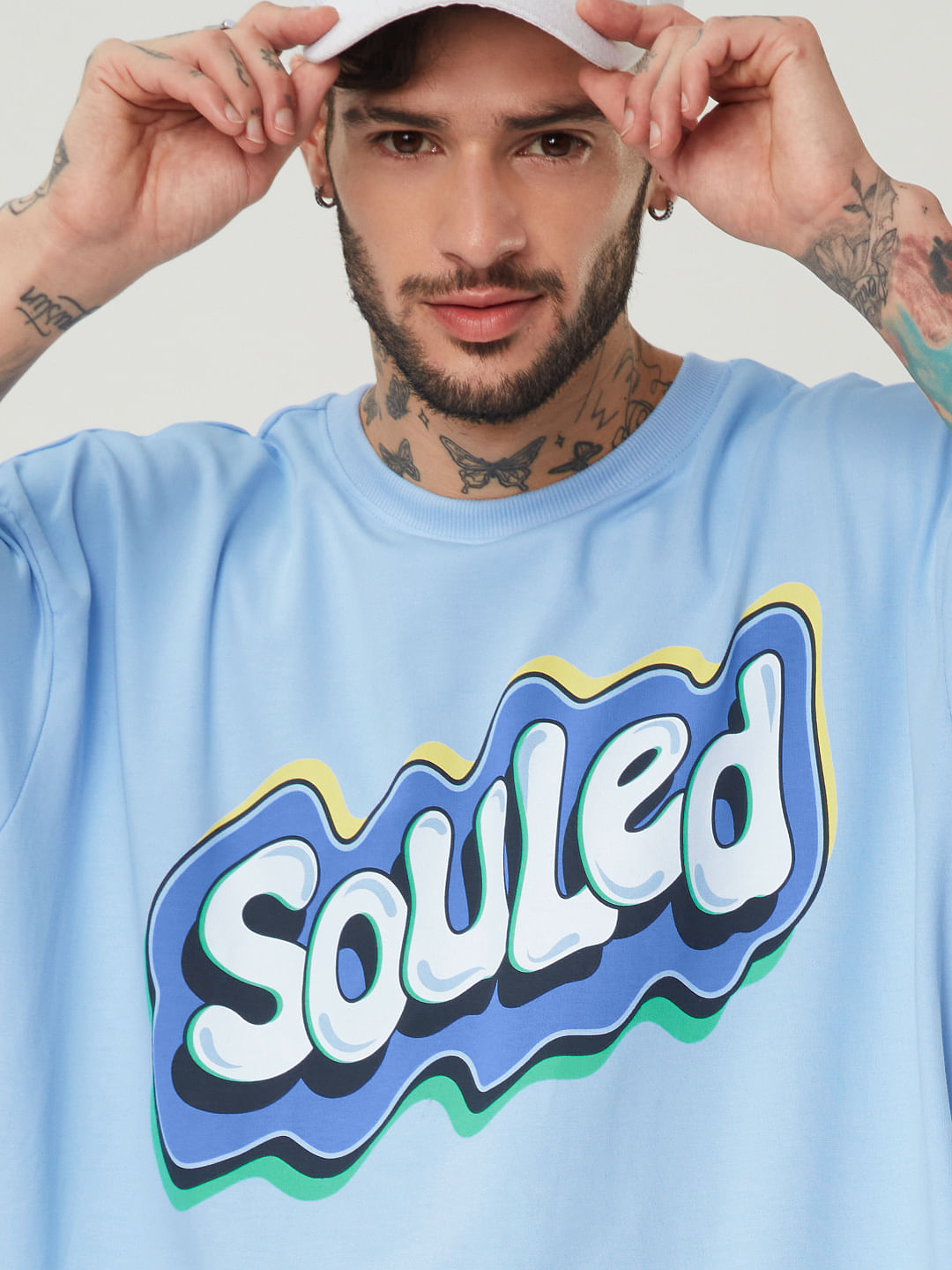 Buy Tss Originals Souled Oversized T Shirts Online