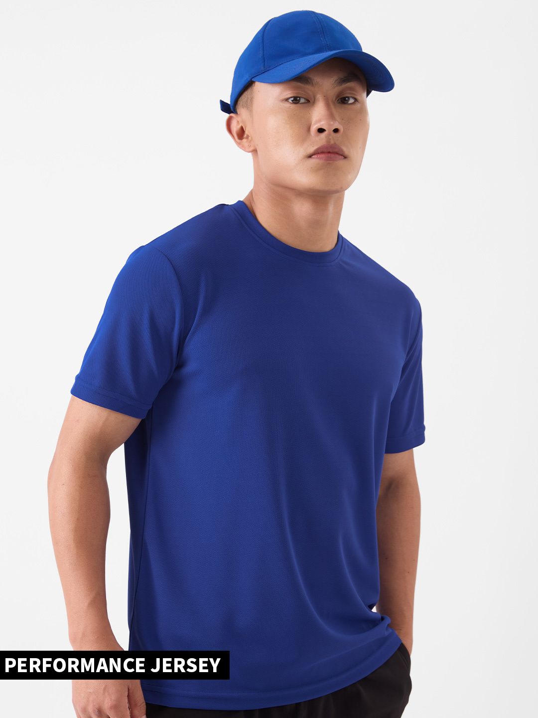 Buy Solids Royal Blue Jersey Online