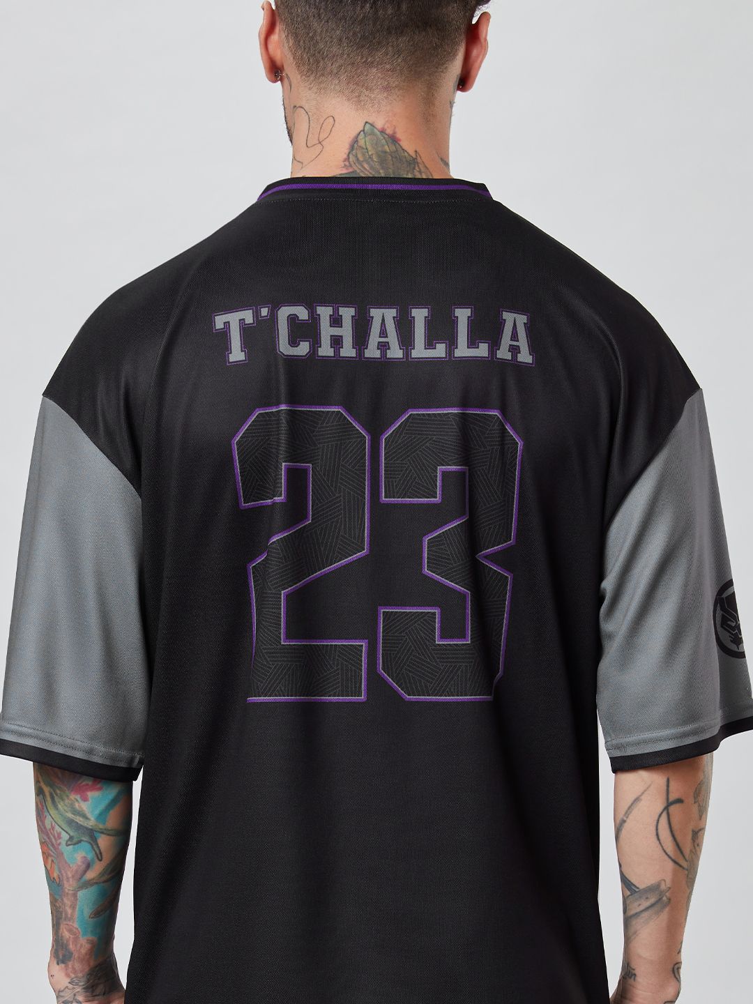 Buy Black Panther Wakanda Forever Oversized Jersey Online