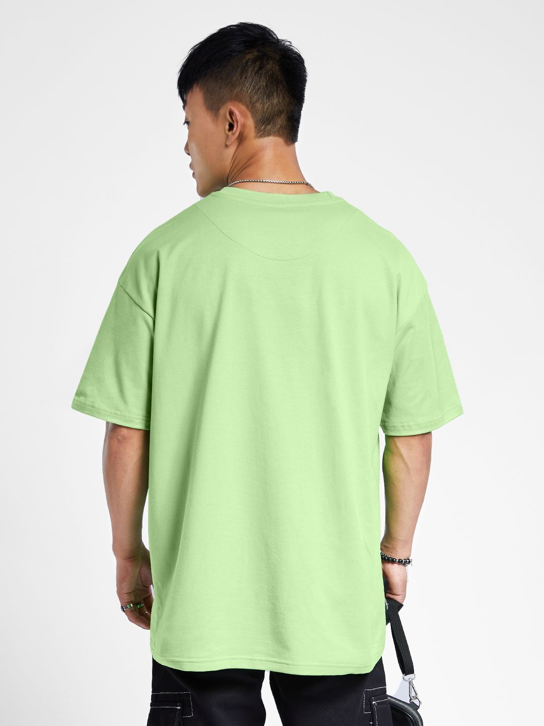 Buy Solids Papermint Oversized TShirts Online