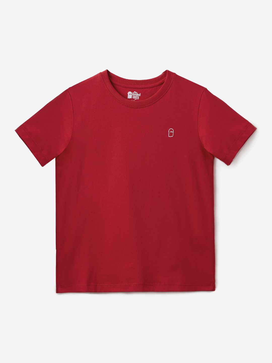 Buy Solids Classic Red Boys Tshirt Online