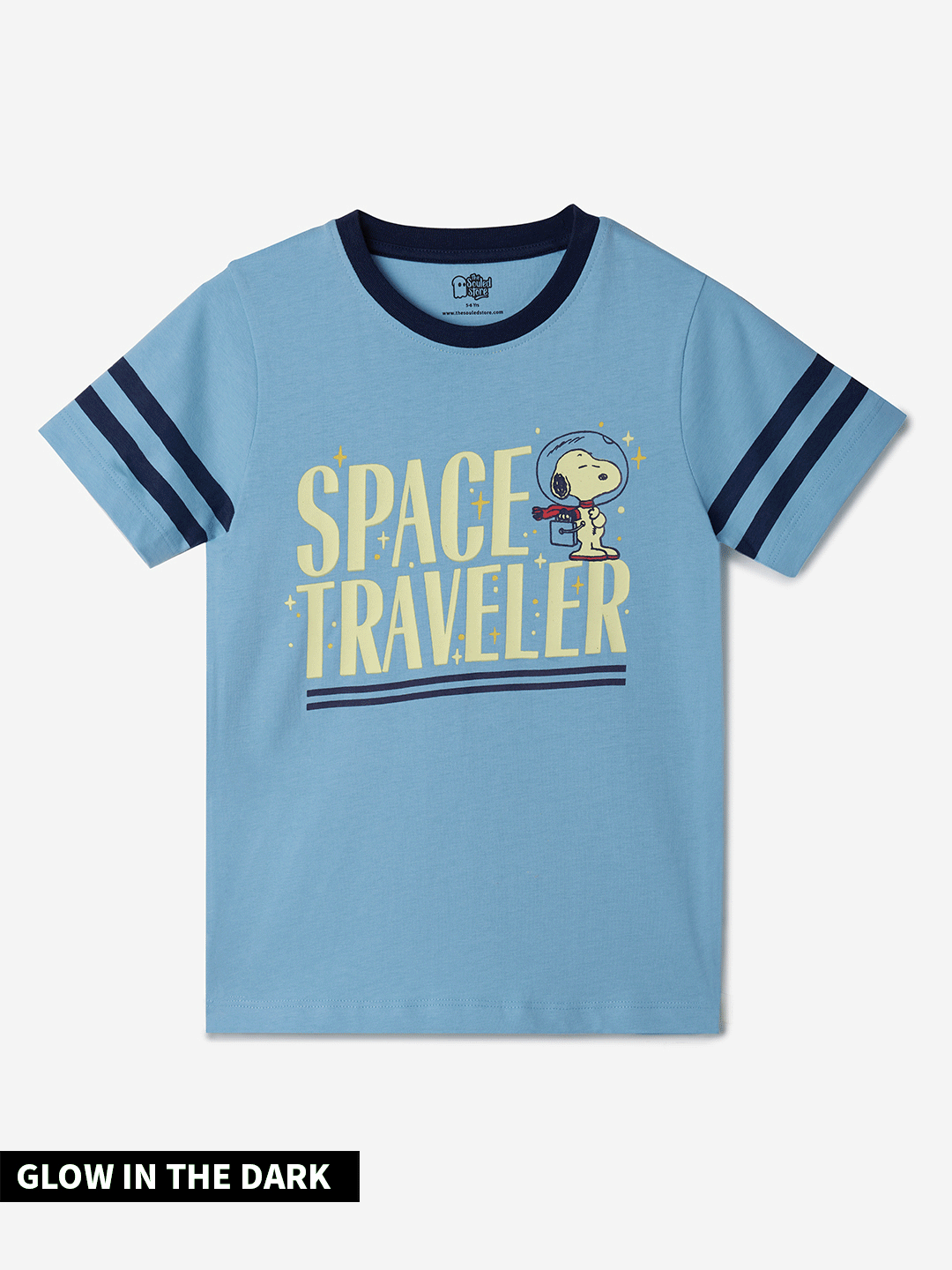 Buy Space Traveller: Glow In The Dark Boys T-shirt Online