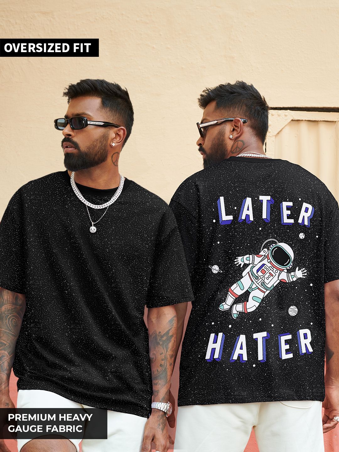 Buy Later Hater Oversized Tshirts Online