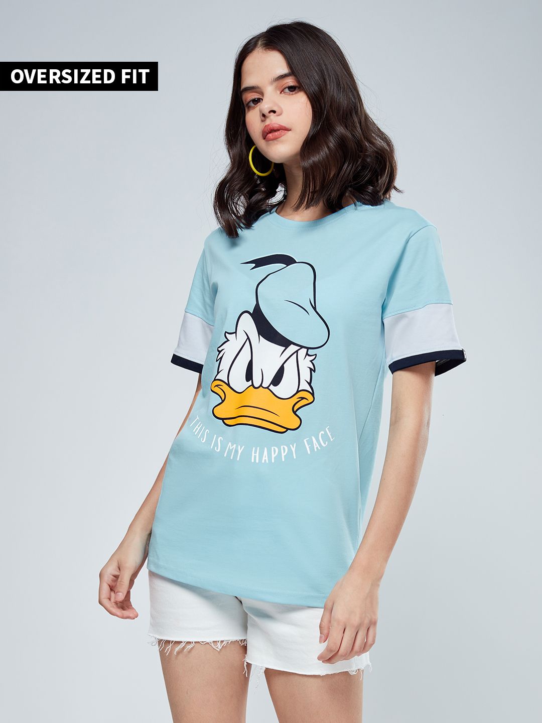 Donald Duck: Happy Face T-Shirts Online