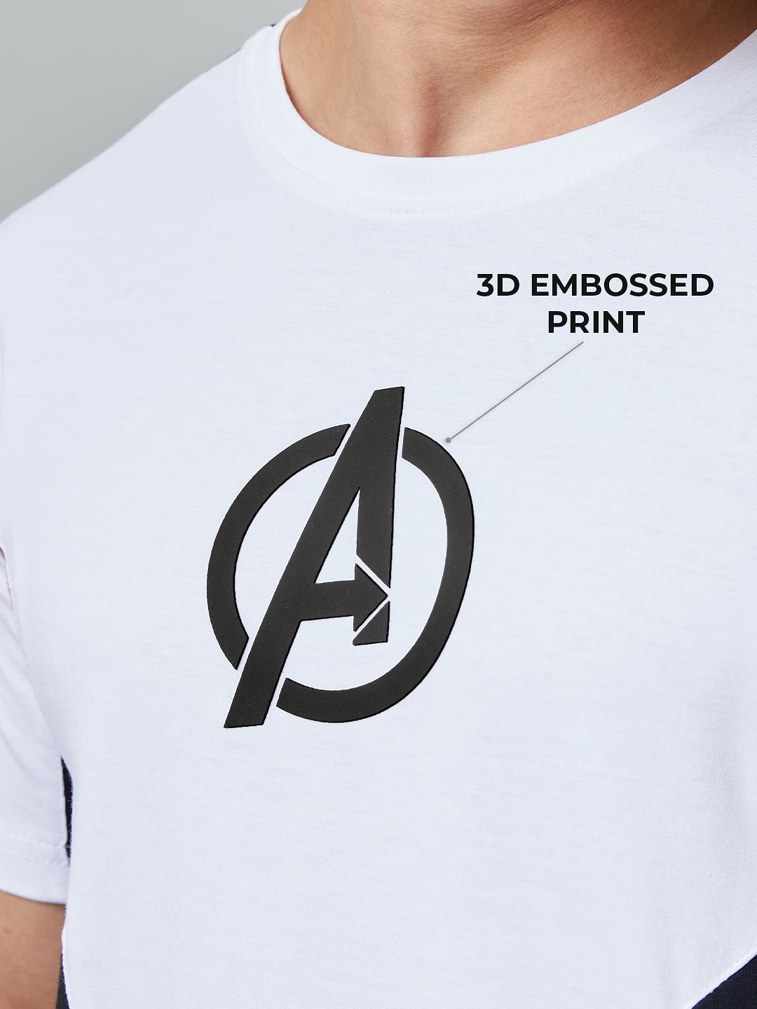 Buy Avenger Quantum Men Half Sleeve T shirt Online