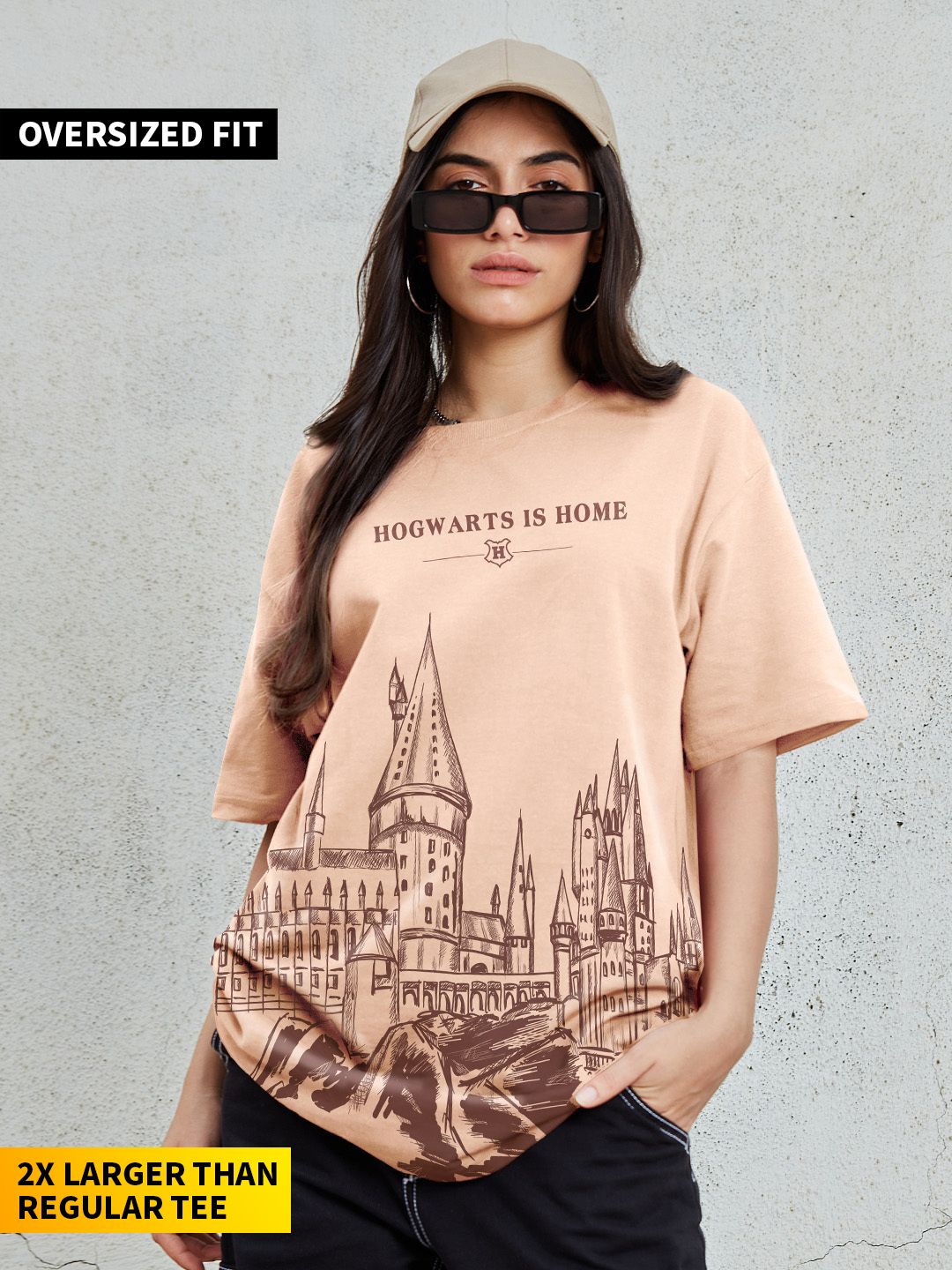 Harry Potter Best Catch Boyfriend Fit Ladies T-Shirt XS-4XL Official Merchandise, Black, 4XL : Popgear