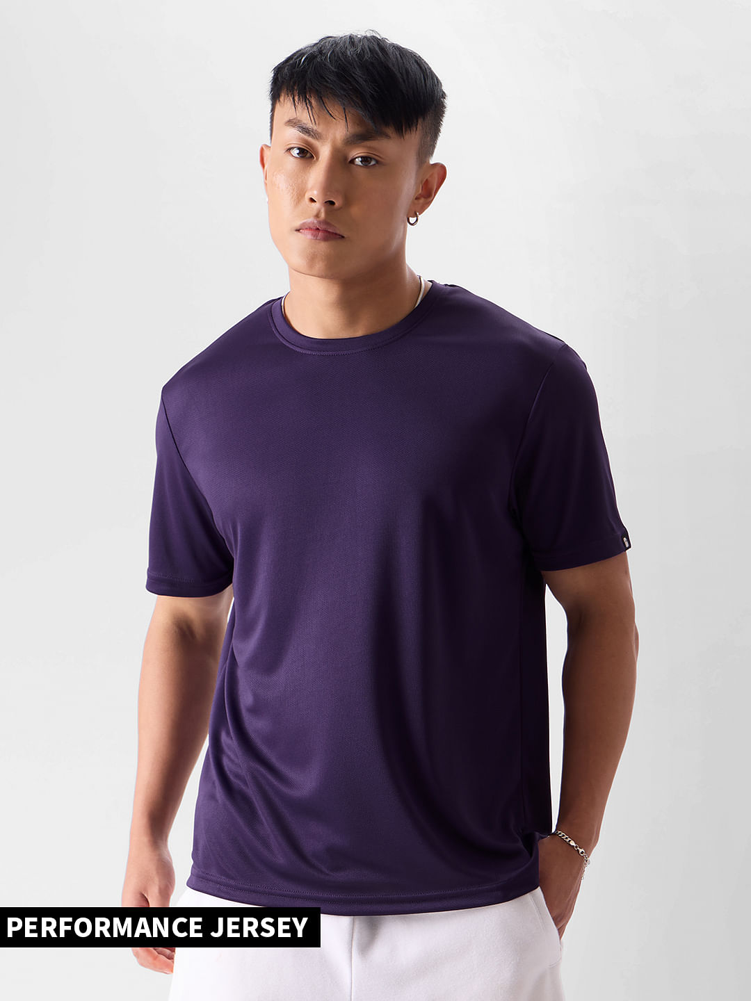 Buy Solids: Purple Jersey Online