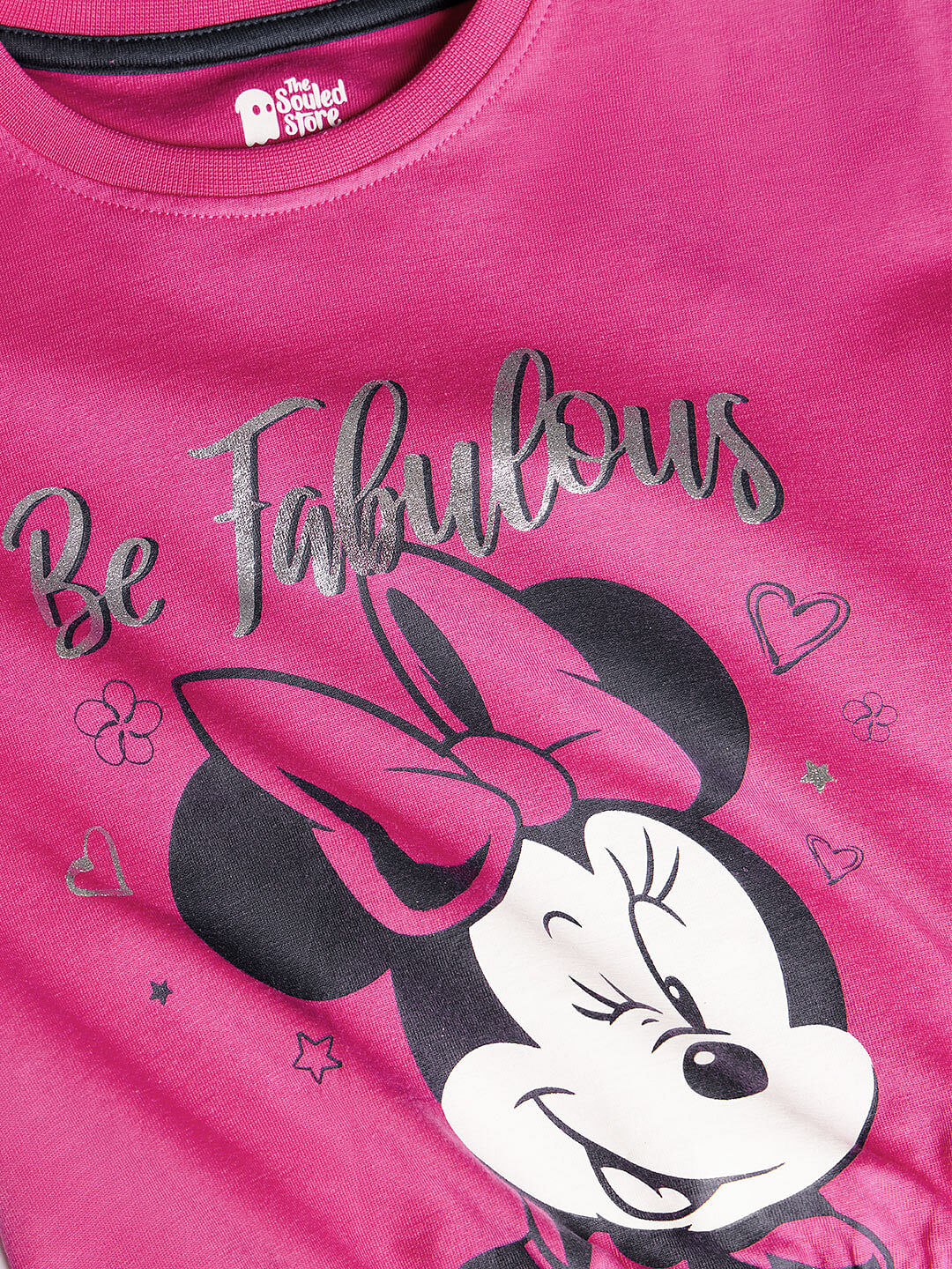 Buy Minnie Mouse: Be Fabulous Girls Crop Tops Online