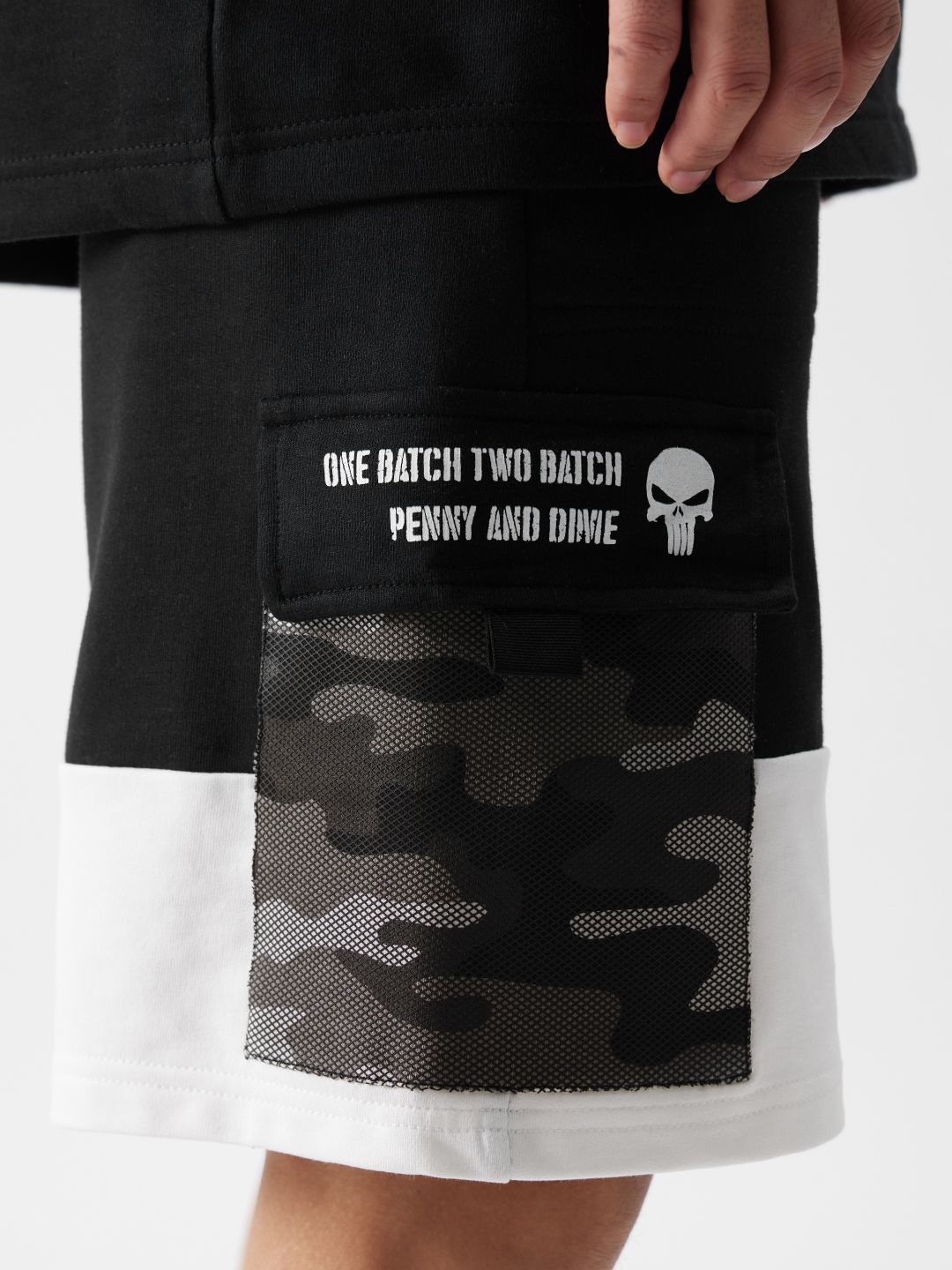 Punisher: Logo Men Utility Shorts price