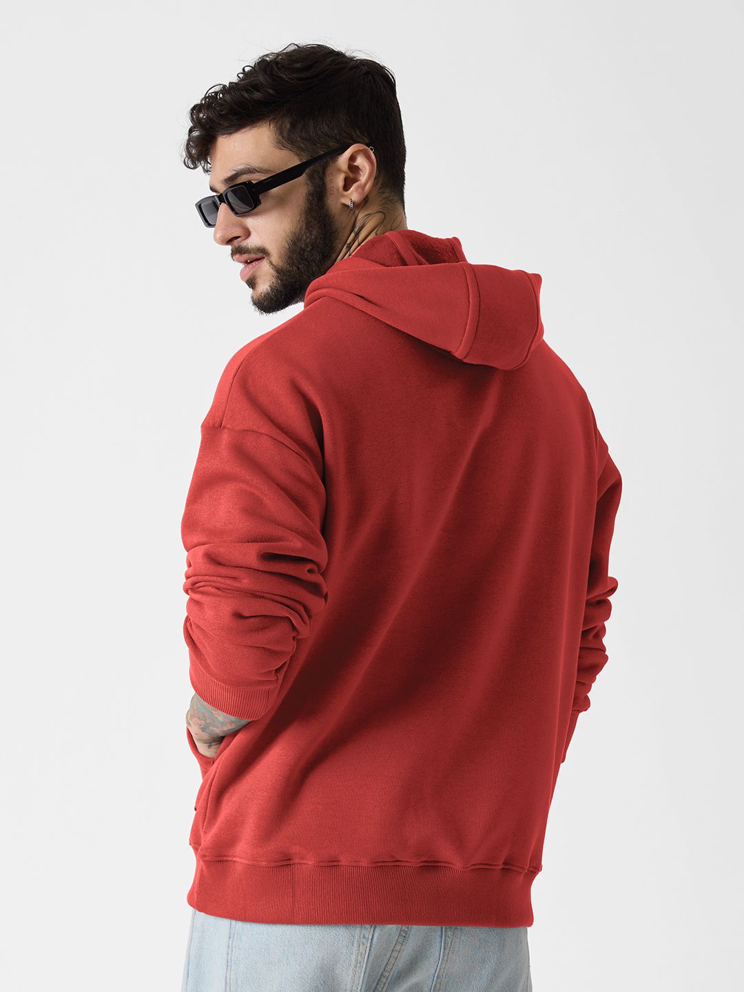 Buy Solids: Red Hoodies