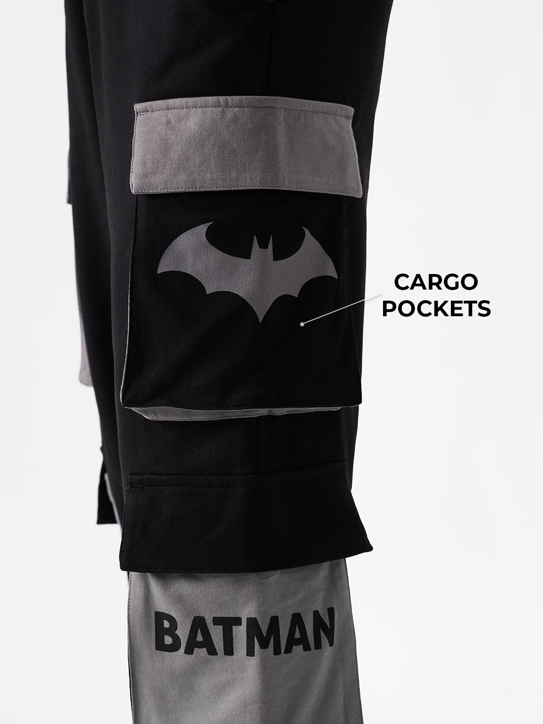 Batman: HD Logo (Utility) Men Cargo Joggers price