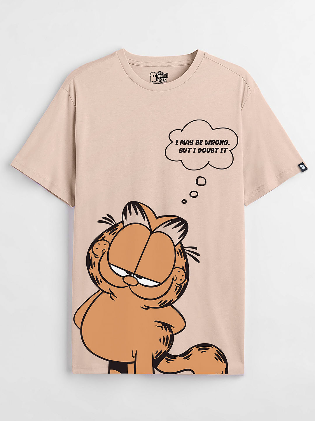 Buy Garfield: I May Be Wrong T-shirt Online