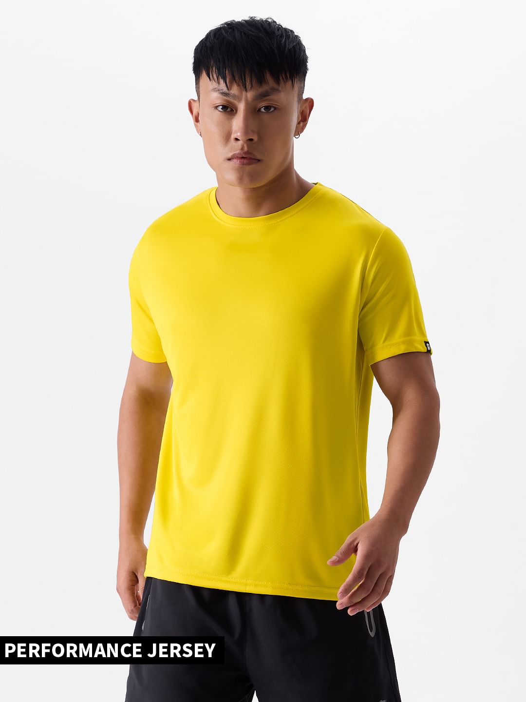 Buy Solids: Royal Yellow Jersey Online