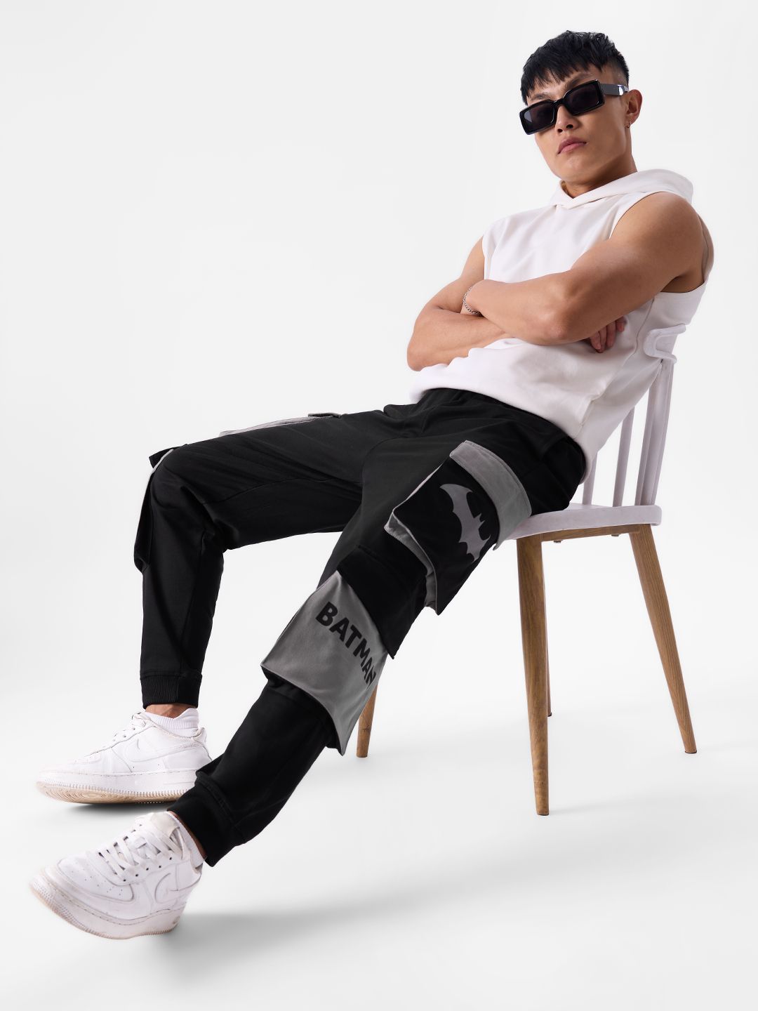 Batman: HD Logo (Utility) Men Cargo Joggers online