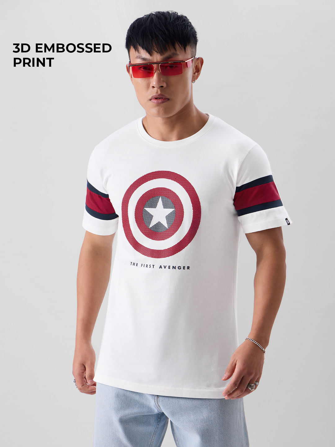 Buy Captain America The First Avenger T-Shirts Online