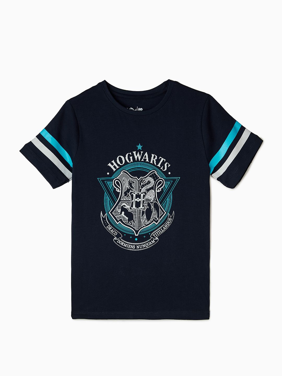 Harry Potter: Hogwarts Insignia Boys T-Shirts