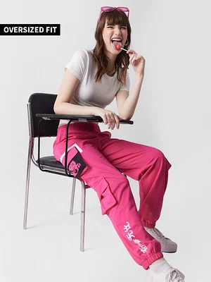 Buy Mickey Mouse: Happy Womens Easy Joggers Online.