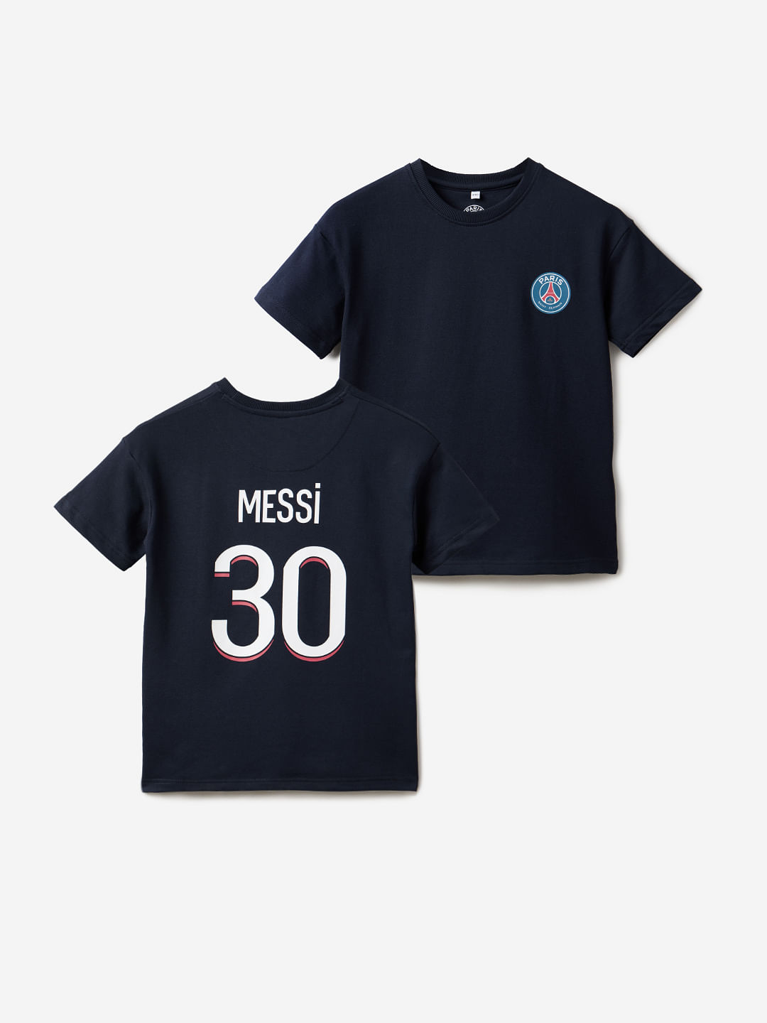 PSG: Messi Boys Oversized T-Shirts