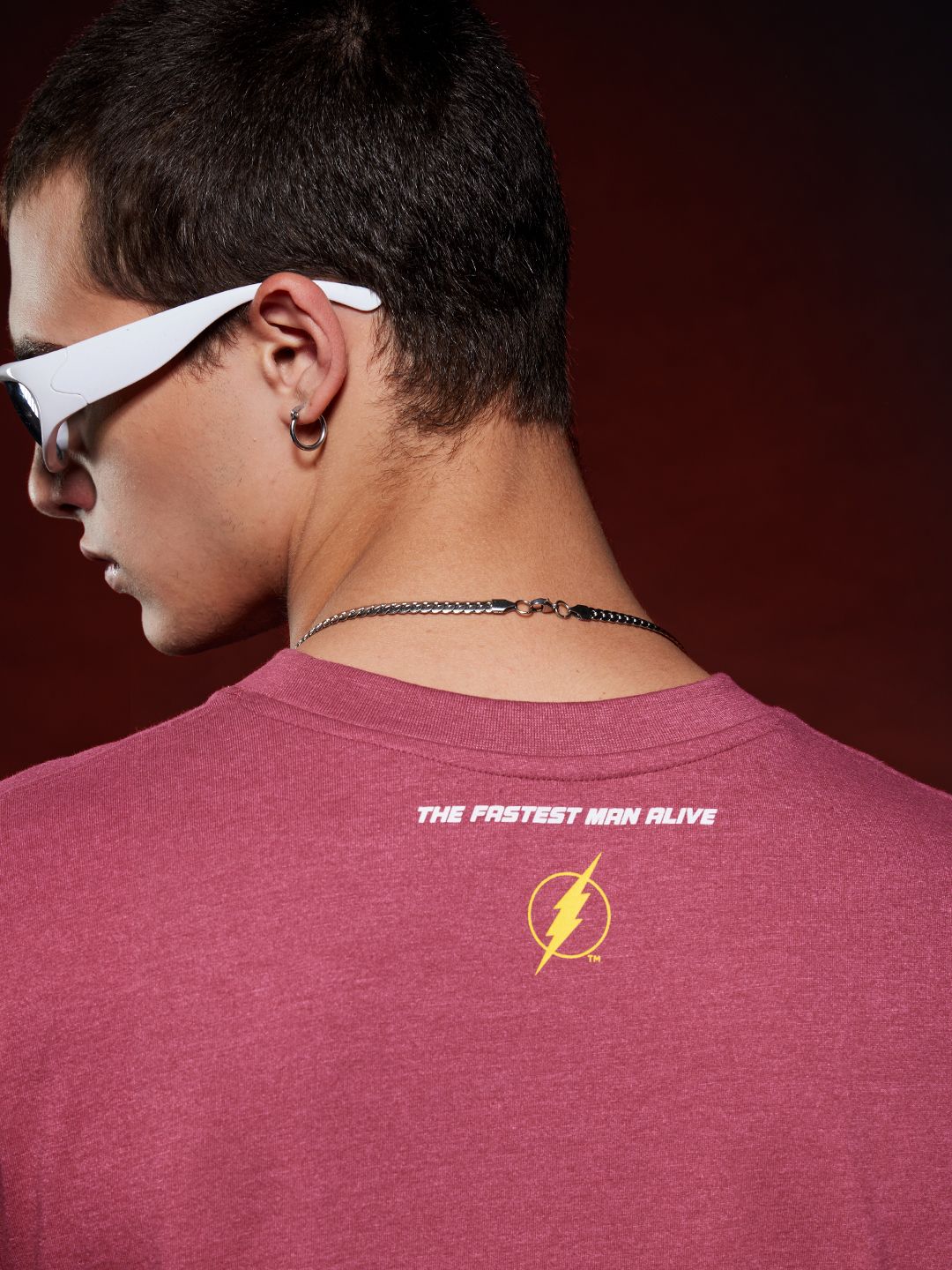 Buy The Flash Lightning Bolt TShirts Online