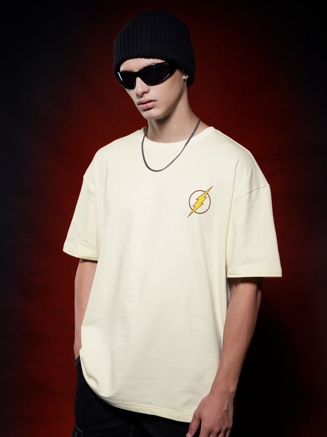 Buy The Flash: Time To Go Oversized T-Shirts Online