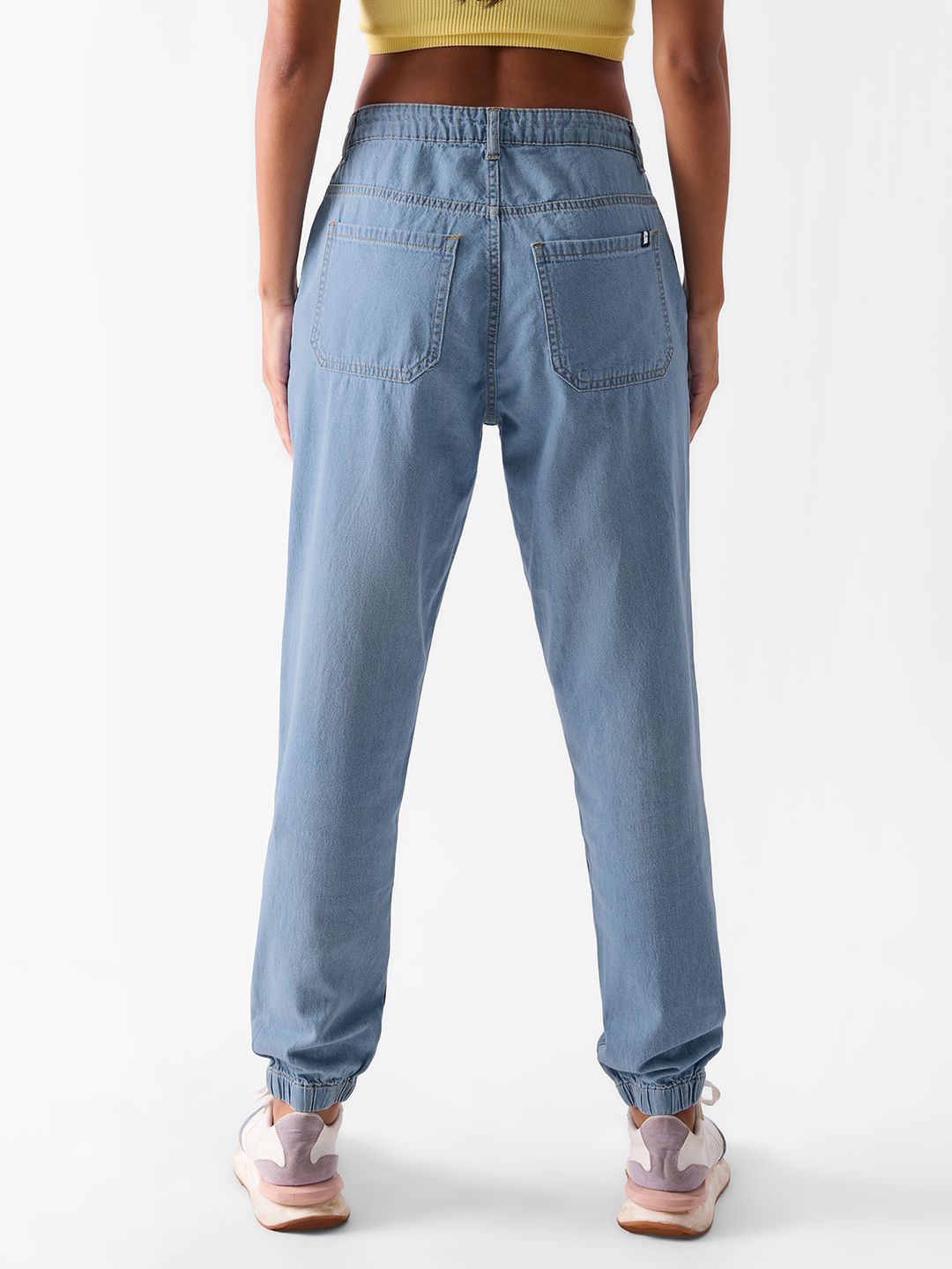 Buy Tweety That's All Folks Womens Denim Jogger Online