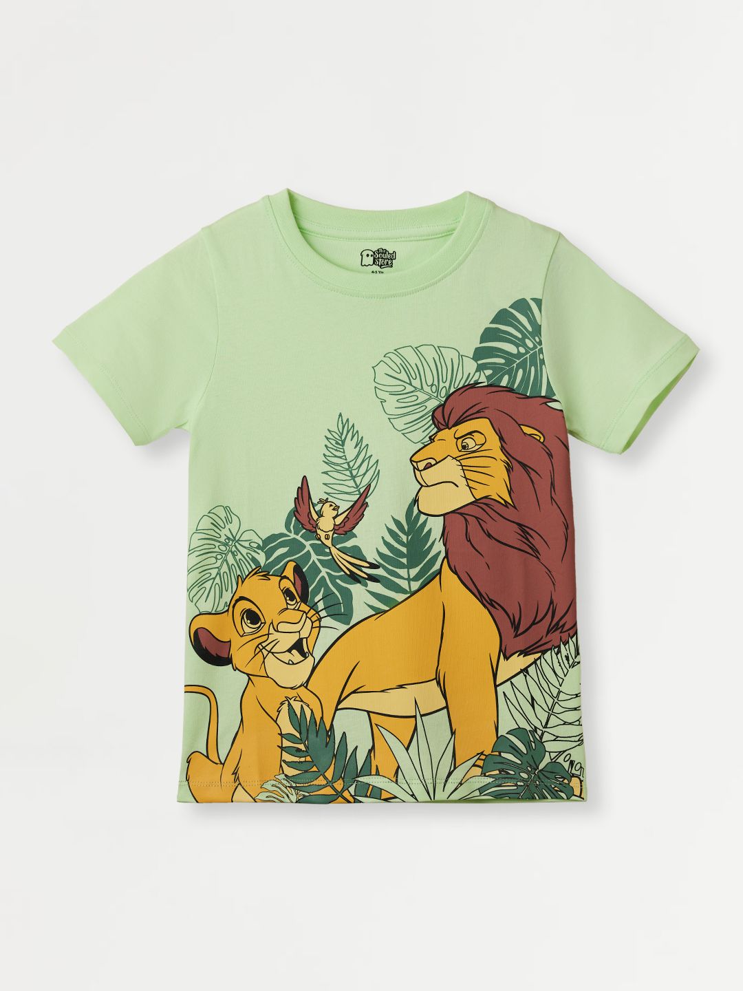 Buy The Lion King Simba and Mufasa Boys Tshirt Online