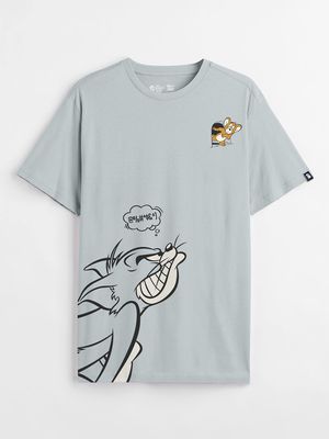 Tom And Jerry: Angry Tom T-Shirts By Tom And Jerry
