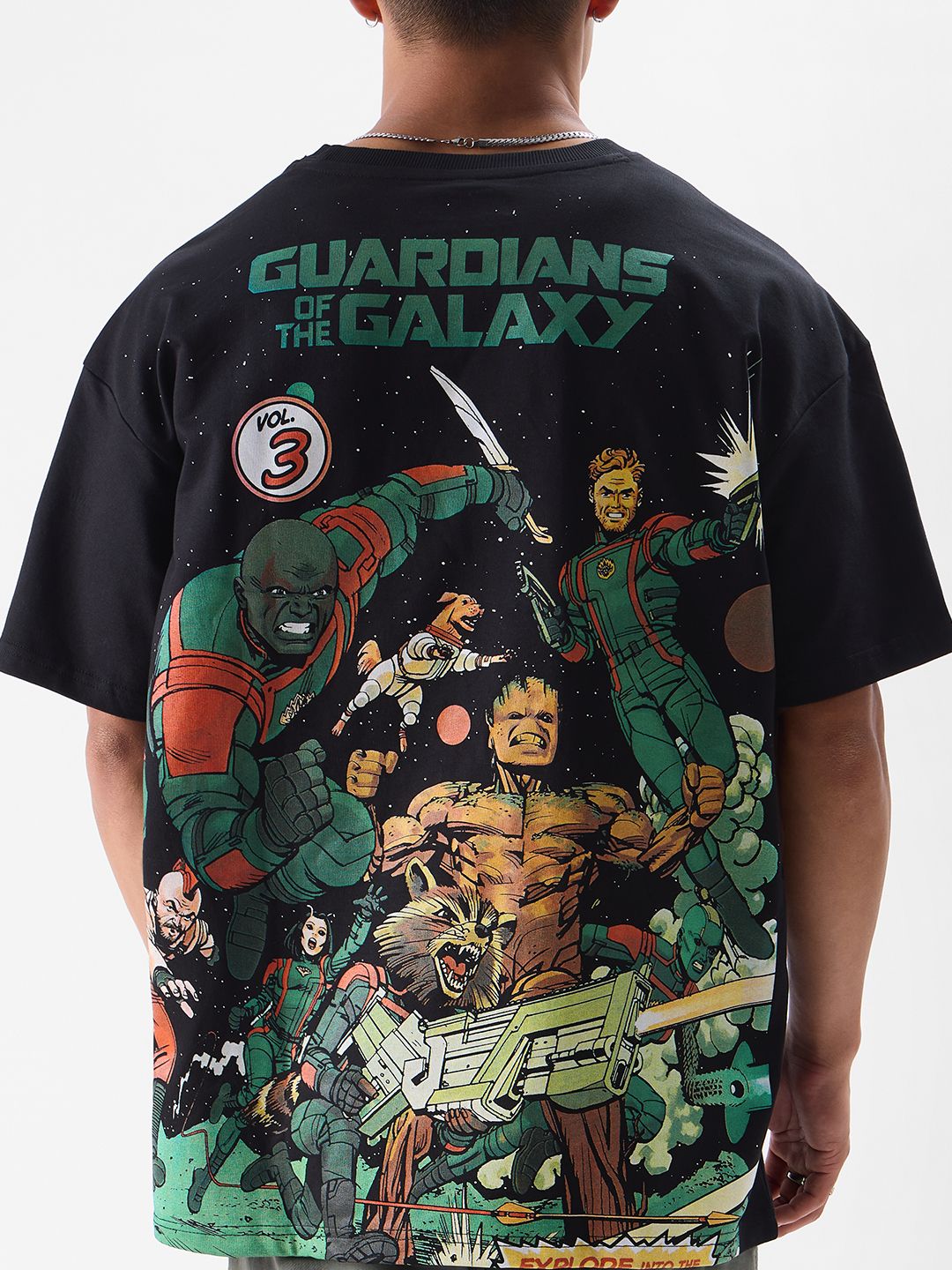 Buy GOTG: The Crew Oversized T-Shirts