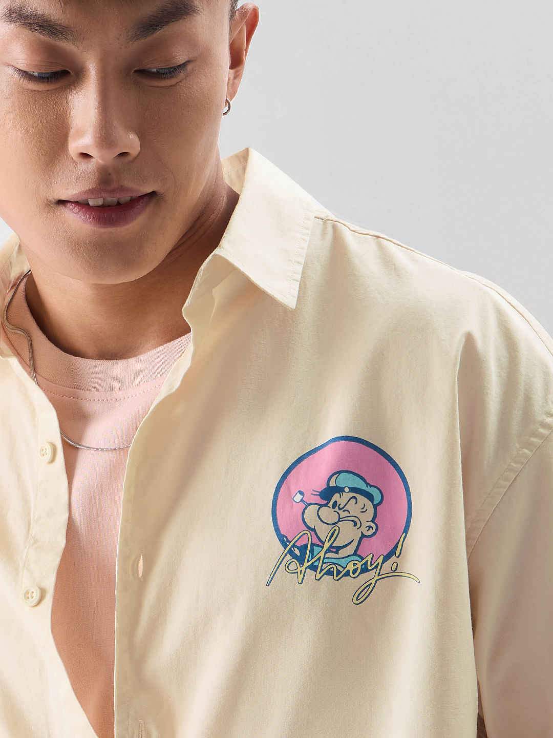 Buy Popeye Ahoy Oversized Shirts Online