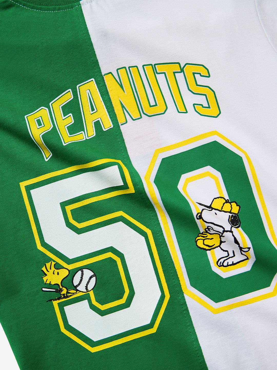 Peanuts Sports Club (50) Girls Cotton Oversized TShirts price