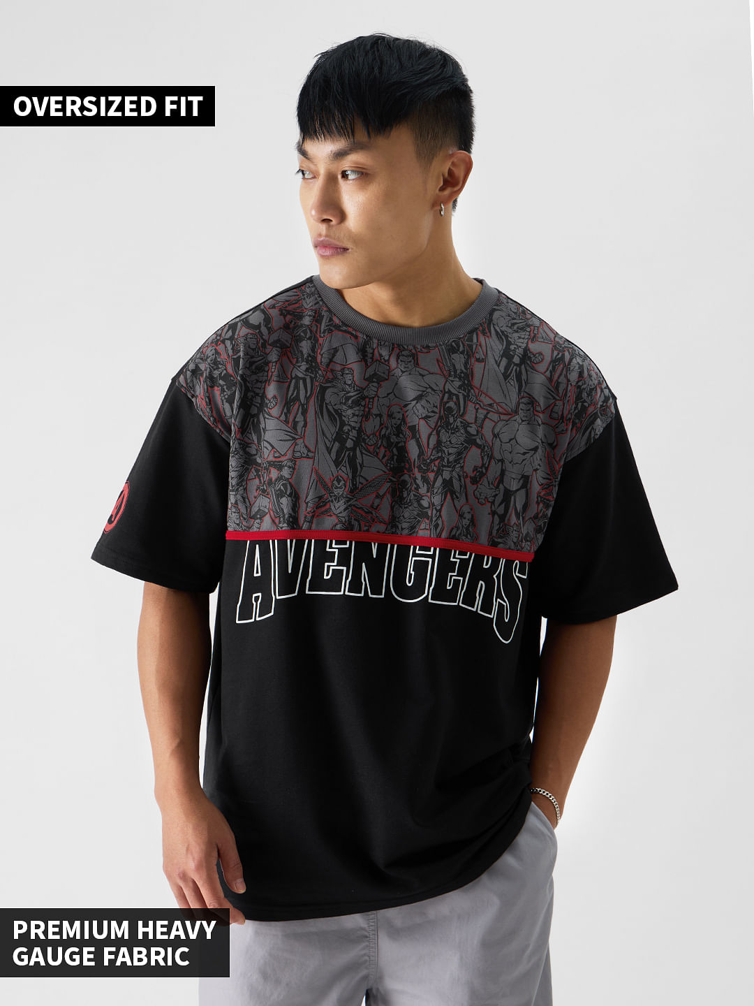 Buy Marvel: Avengers Assemble Oversized T-Shirts Online