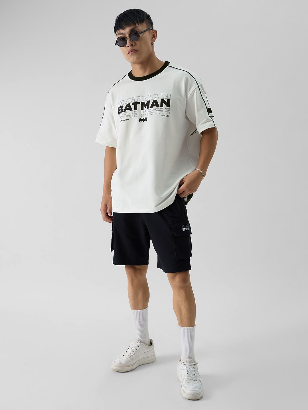 Buy Batman: Gotham Guardian Oversized T-Shirts Online