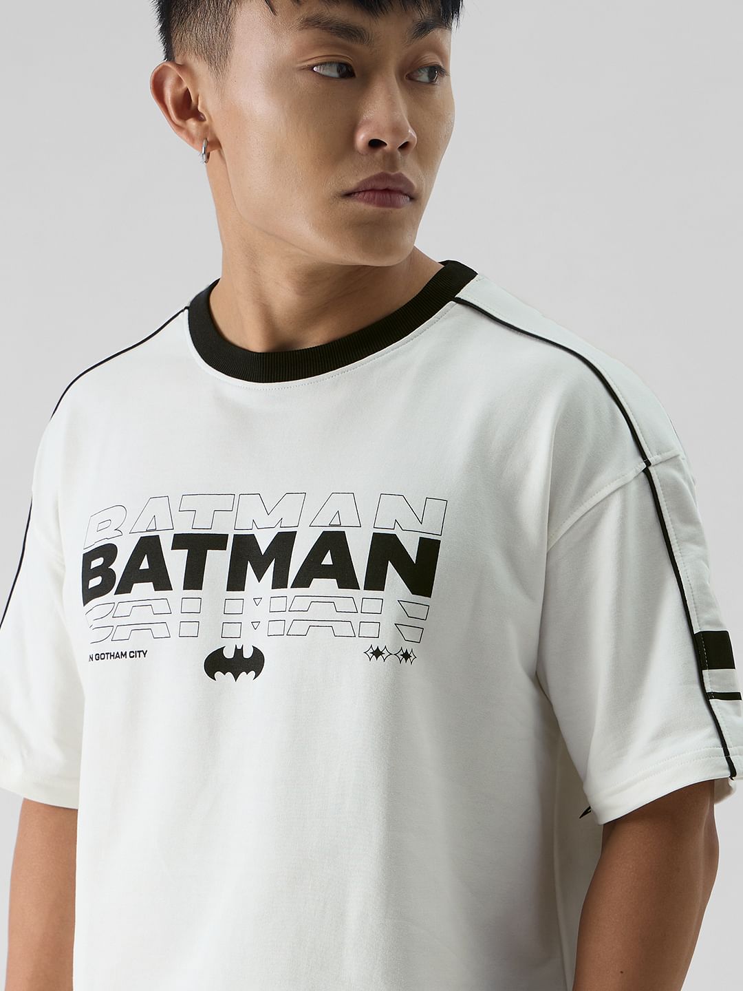 Buy Batman: Gotham Guardian Oversized T-Shirts Online